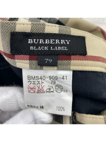 BURBERRY BLACK LABEL パンツ ノバチェックパンツ 79｜商品番号
