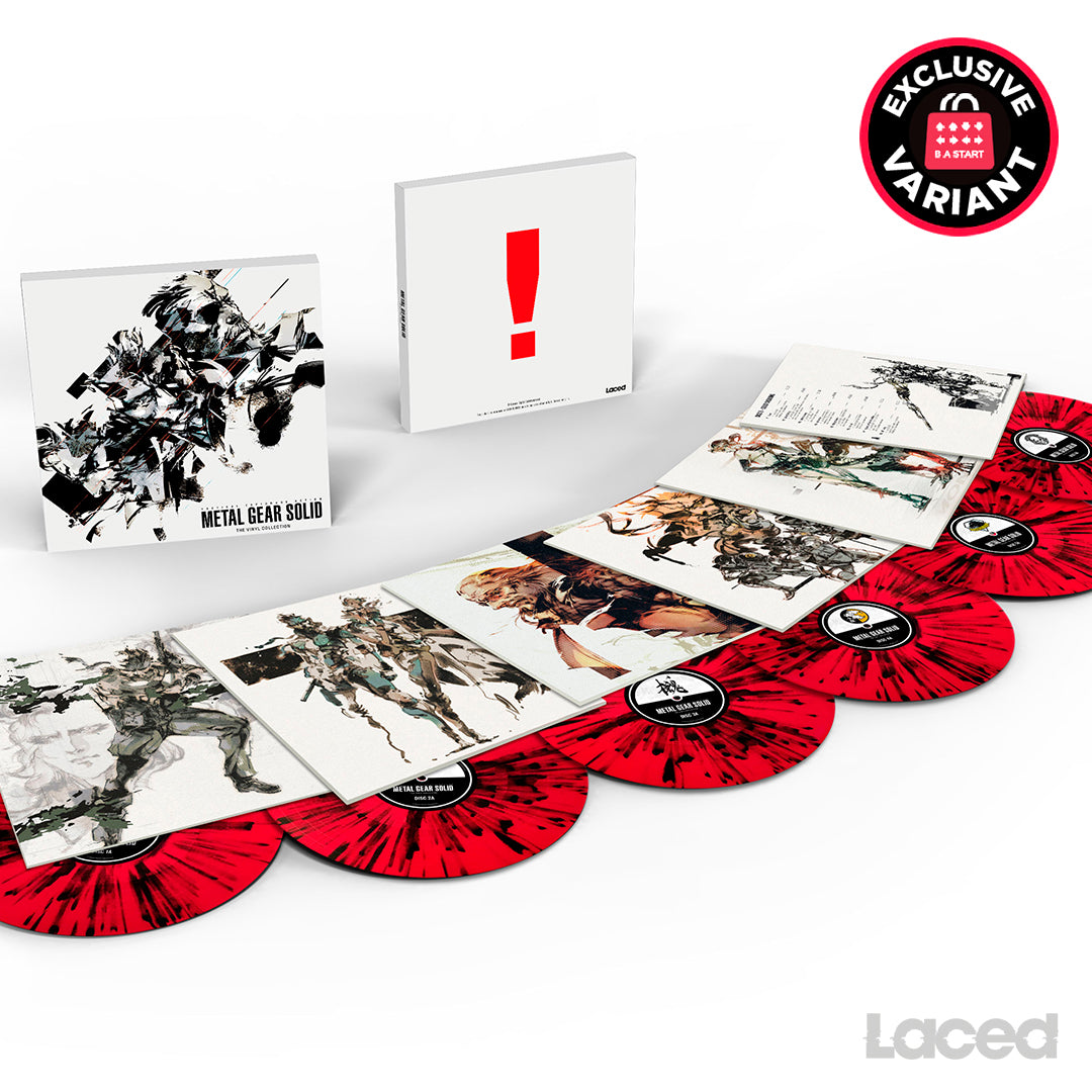 Metal Gear Solid Vinyl Selections 6XLP [EXCLUSIVE VARIANT] – OKS GEAR