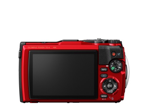 All-new robust Olympus Tough TG-6 compact camera: Built to capture