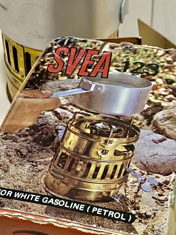 SVEA スベア 123