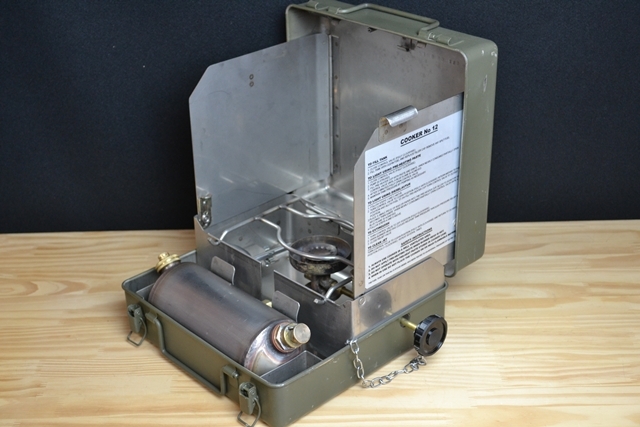 COOKER NO.12 British ARMY 英国軍用ストーブ＆クッカーセット