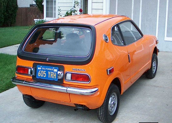 Car of the Week: 1972 Honda Z600 - Old Cars Weekly