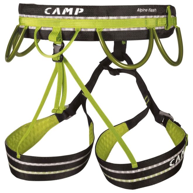 CAMP Alpine Flash クライミングおよび登山用ハーネス