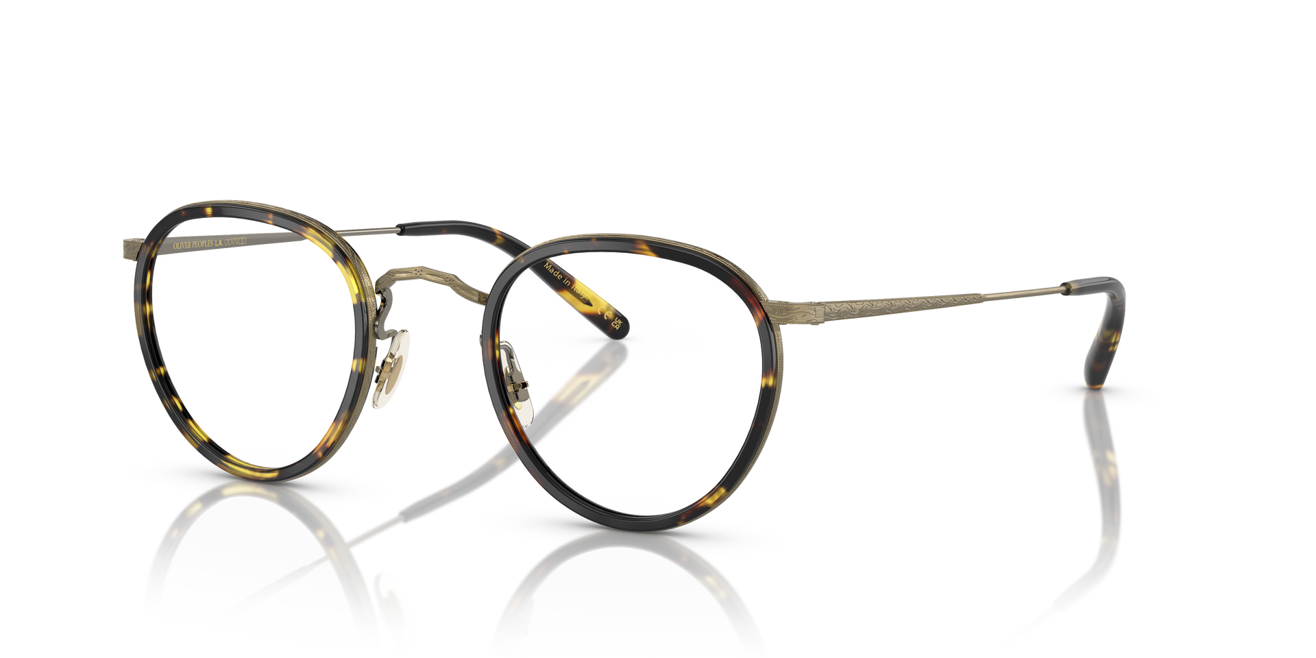 Oliver Peoples MP-2 with Vintage DTB-Antique Gold frame | Oliver