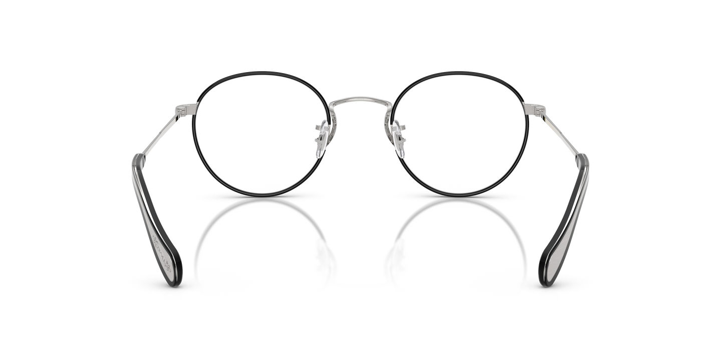 Oliver Peoples Coleridge II with Brushed Silver/Black frame