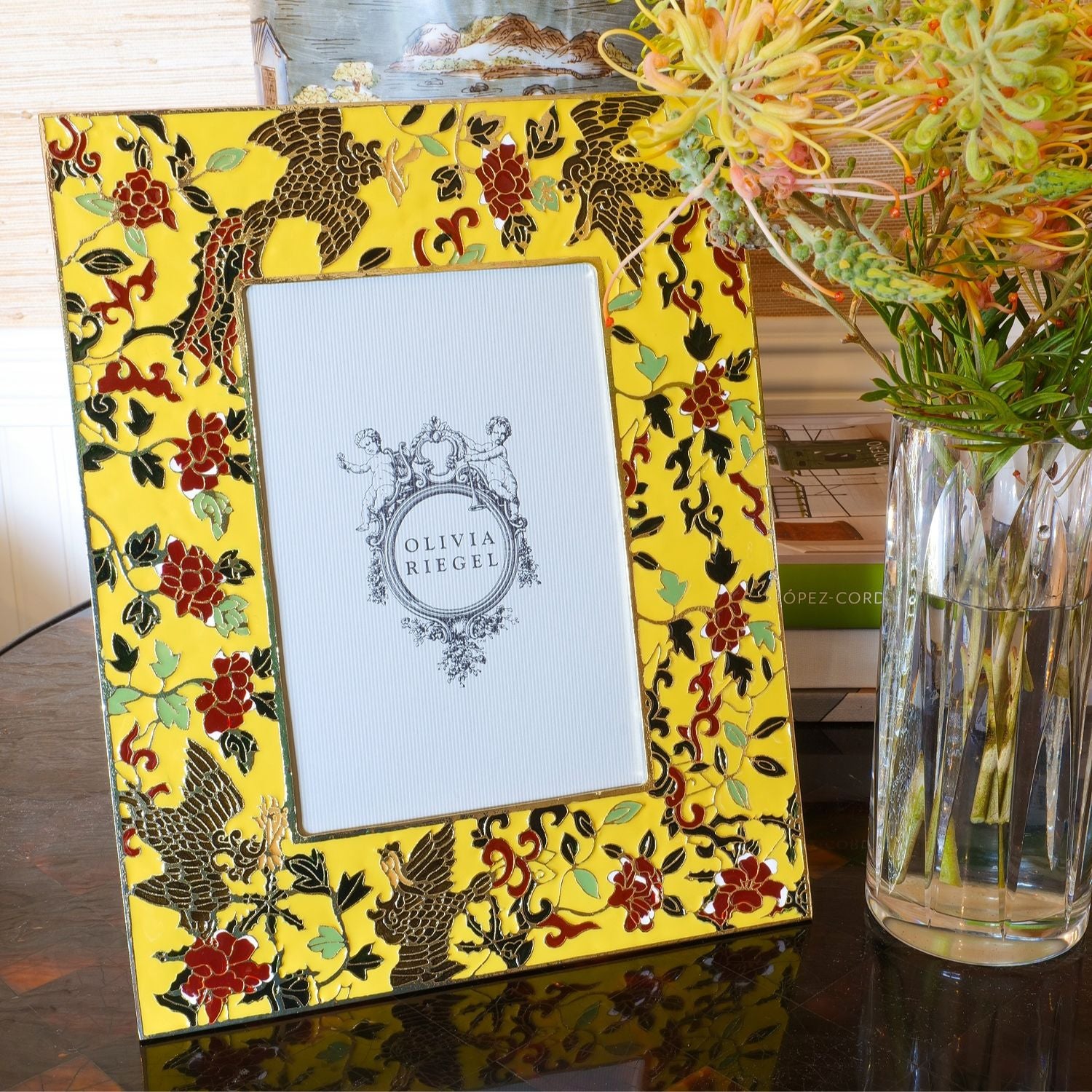 Imperial Phoenix Picture Frame (5