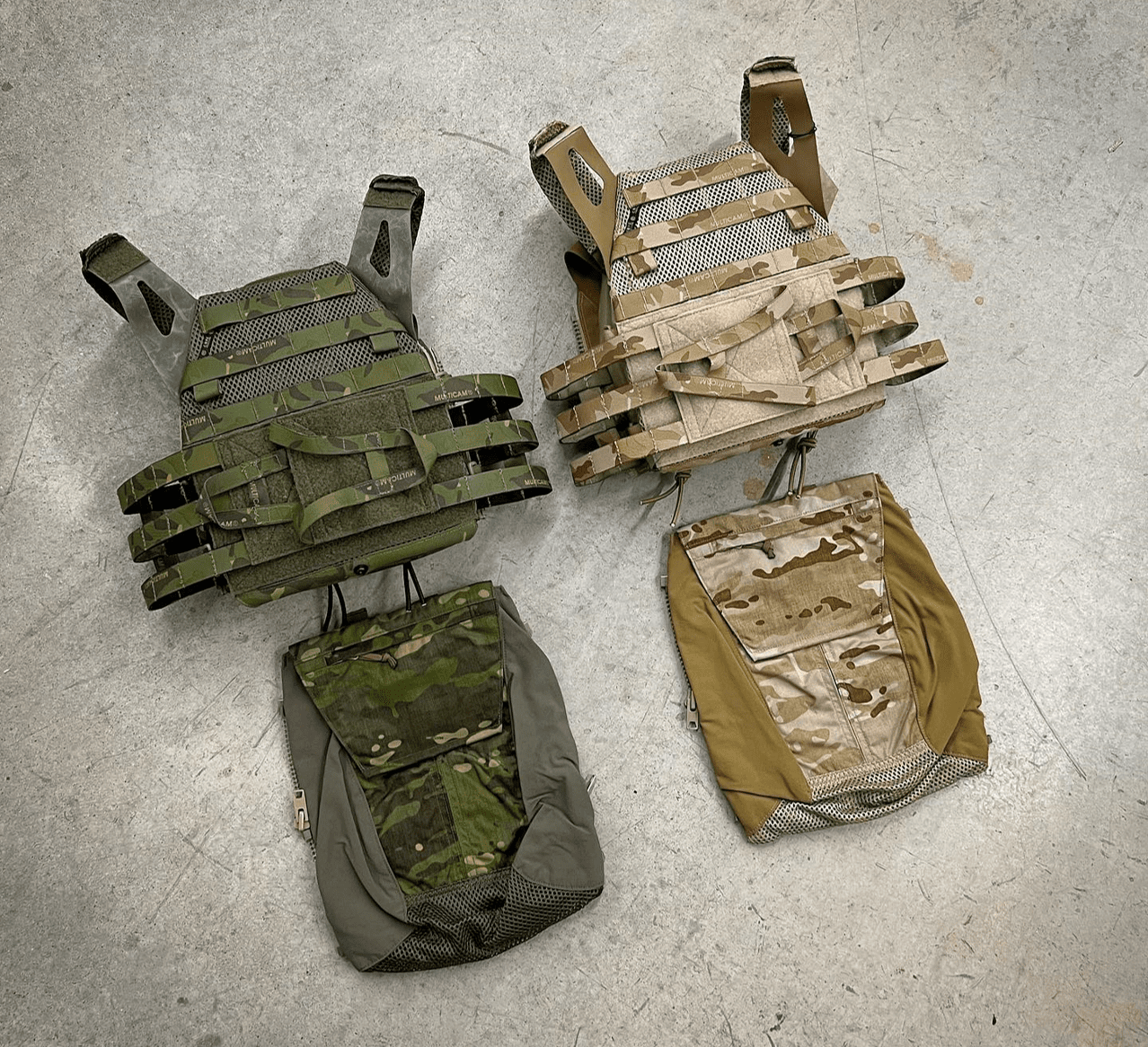 Crye Precision JPC 2.0 Maritime Swimmer Cut - All Patterns