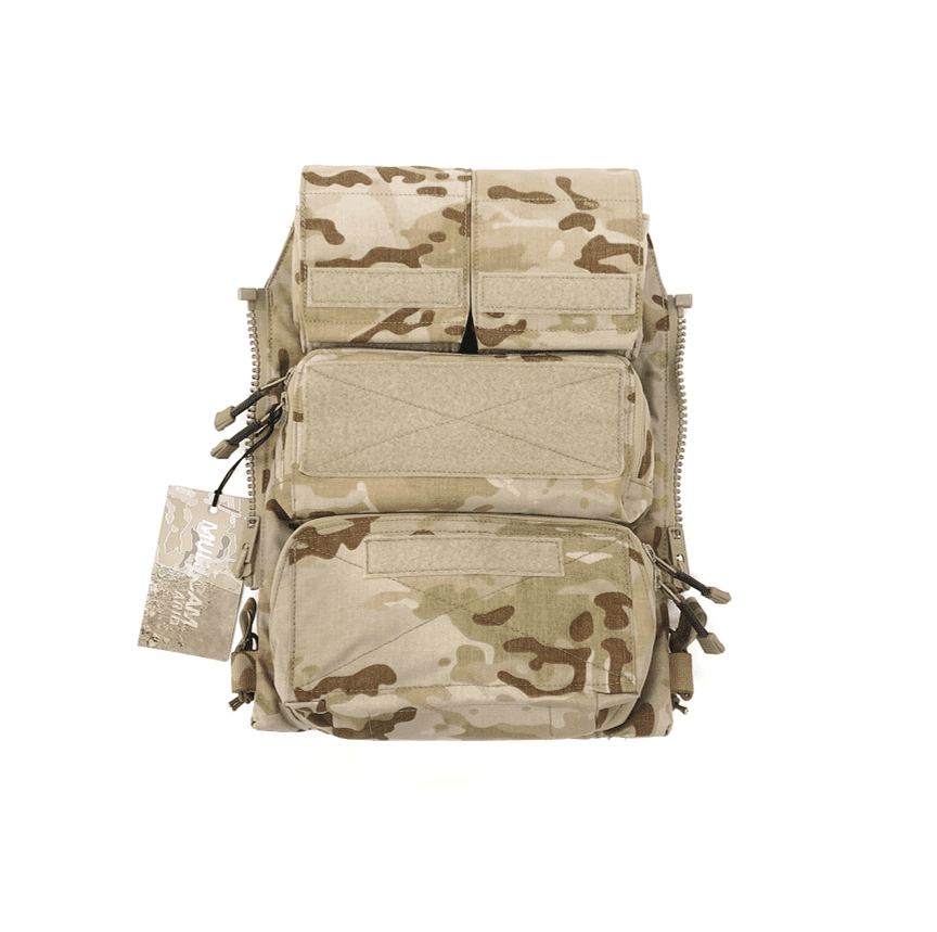 Crye Precision Pouch Zip-On Panel 2.0 - Multicam Arid