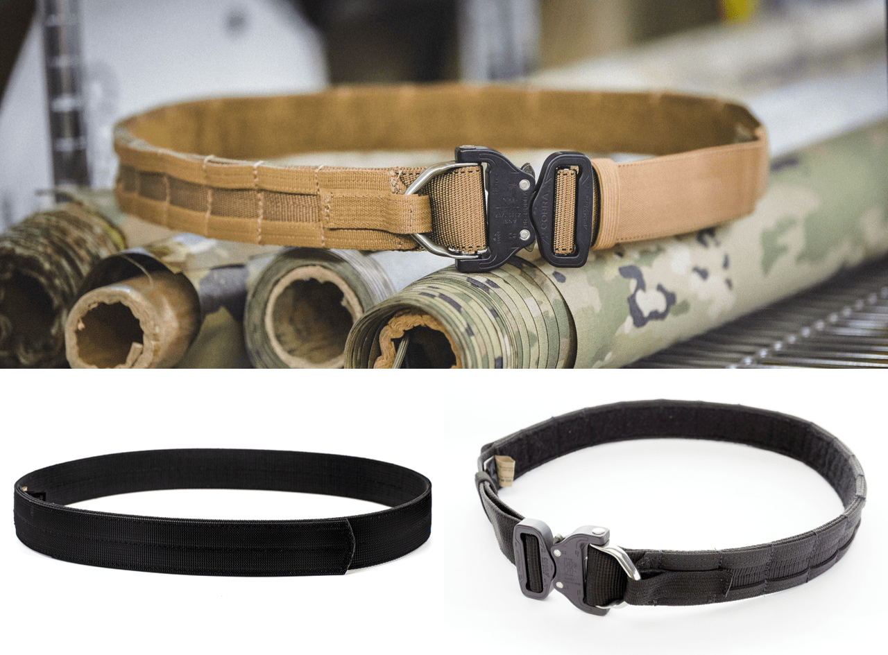 Eagle Operator Gun Belt with MOLLE - Operationally Proven Tactical