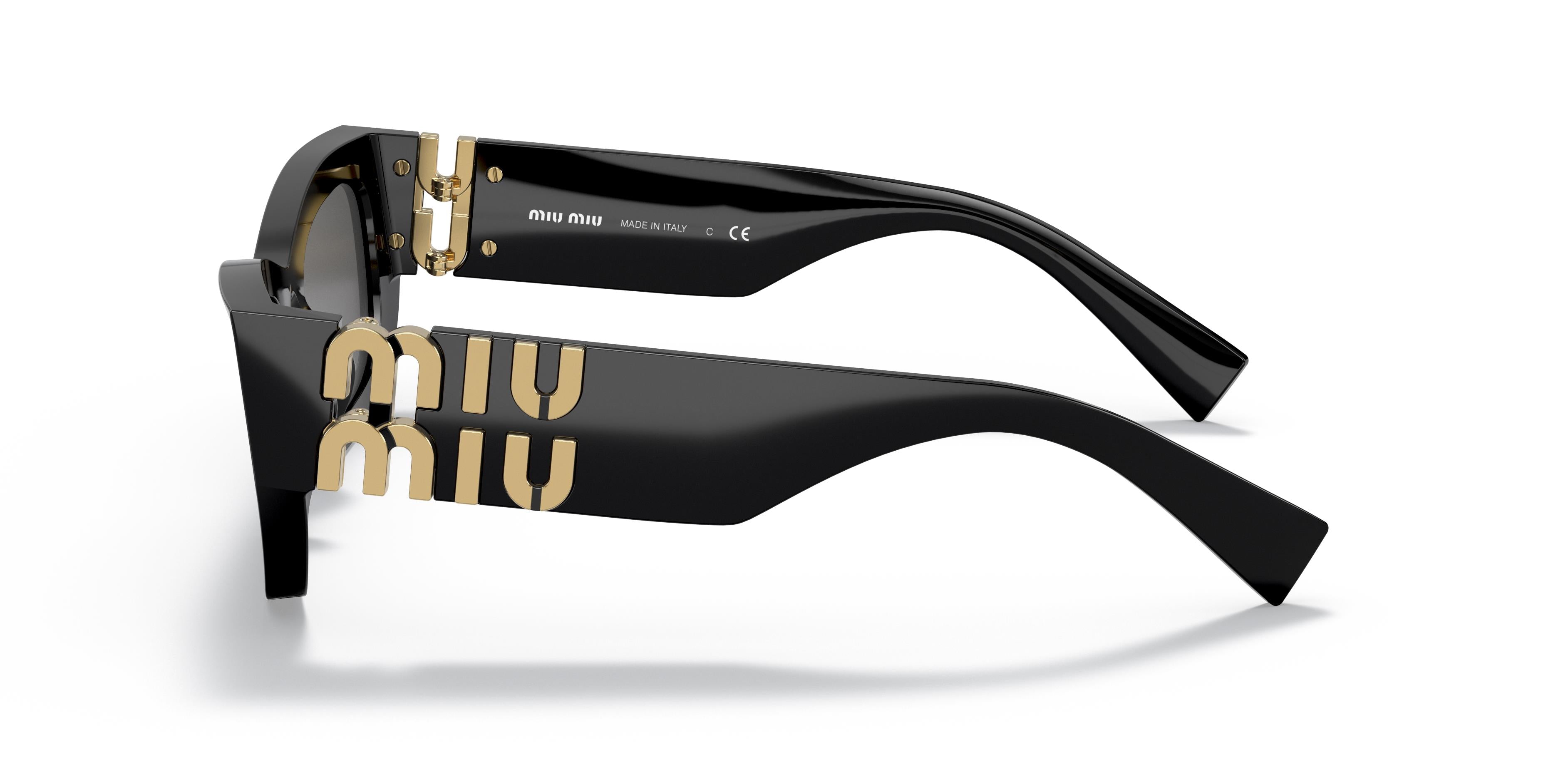 Miu Miu MU 09WS 1AB5S0 53 Sunglasses | Bassol Optic United States