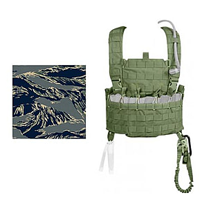 Tactical Assault Gear Marine Gladiator Chest Rig with Bib TAG