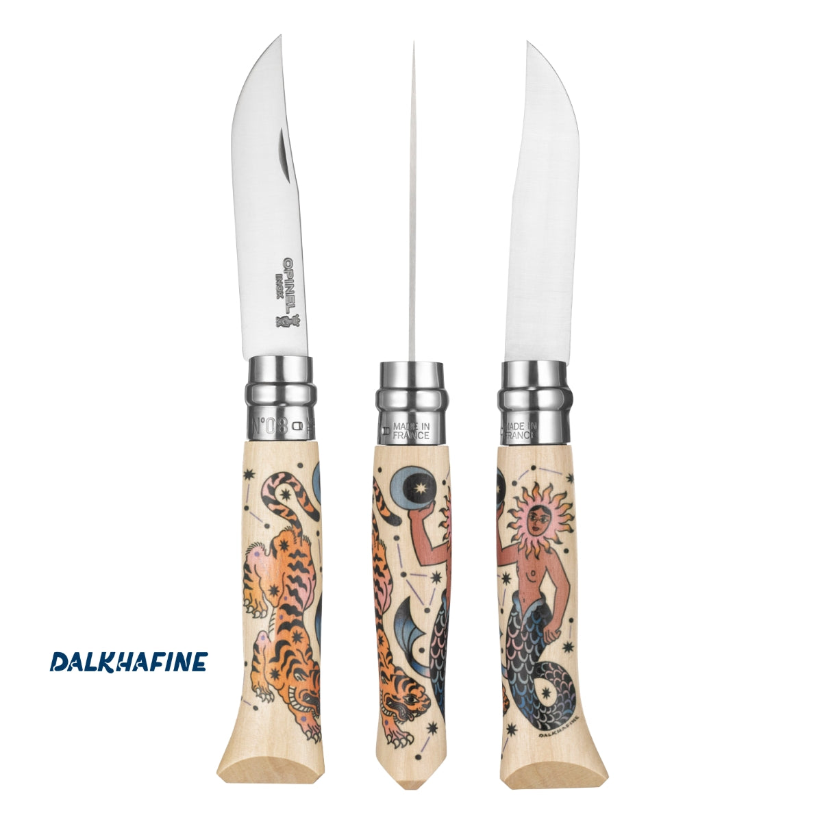 Limited Edition Cosmos No.08 Folding Knife - OPINEL USA