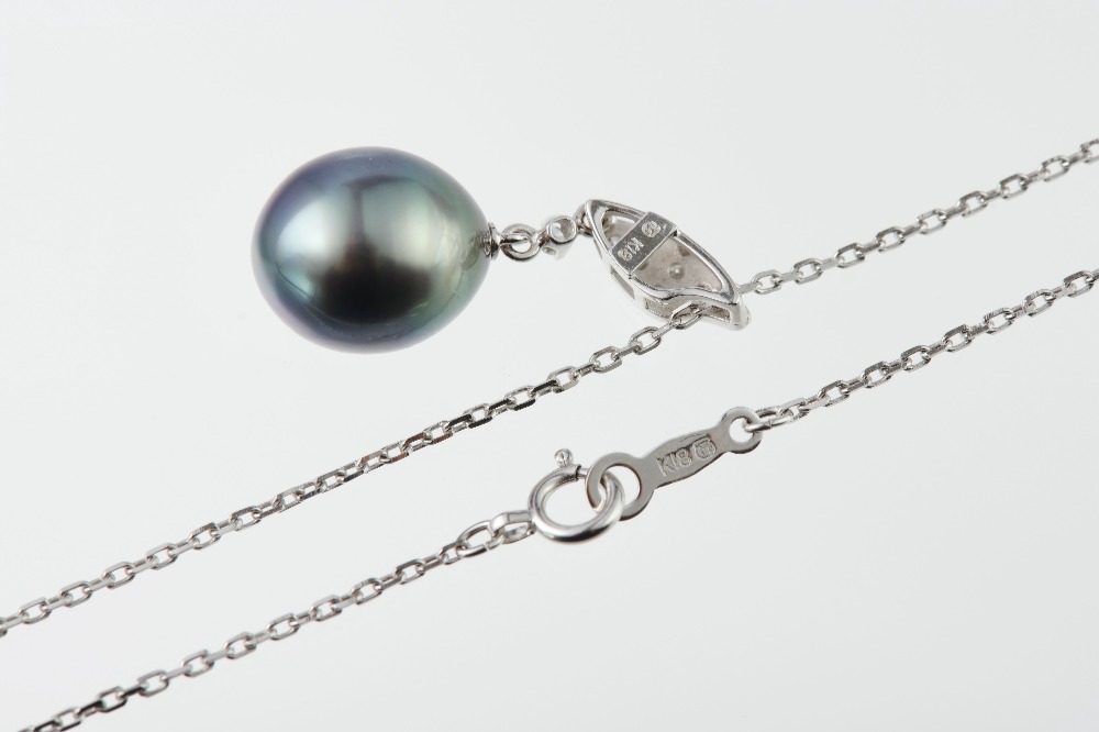 MIKIMOTO 黒蝶真珠ネックレス｜ブランドジュエリーのレンタル