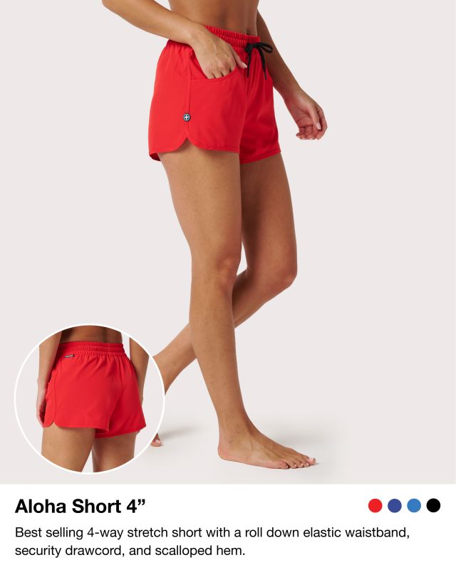 Aloha Sea Stretch™ Short 4