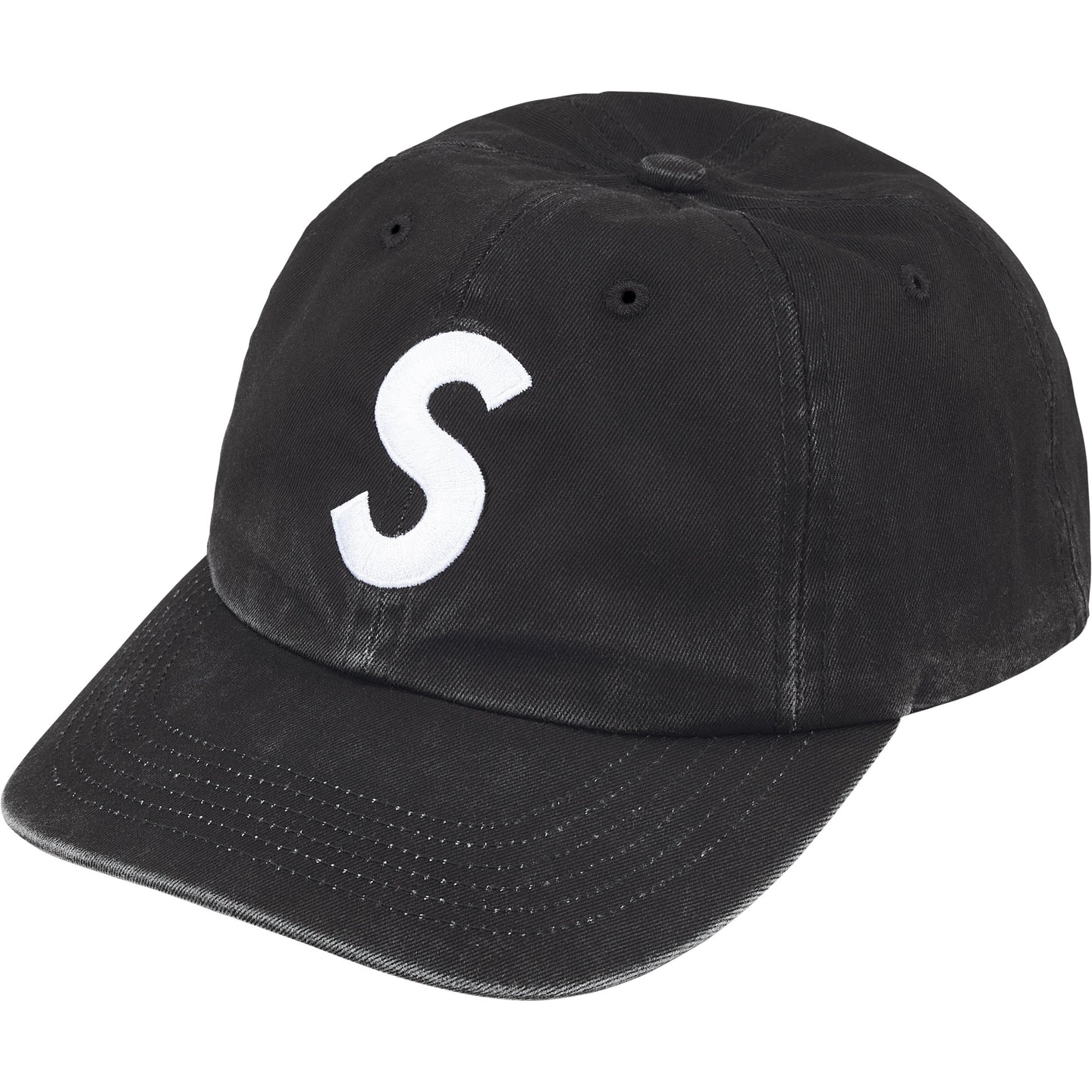 Buy Supreme S Logo Cap Black online in Singapore | ORIGINALFOOK