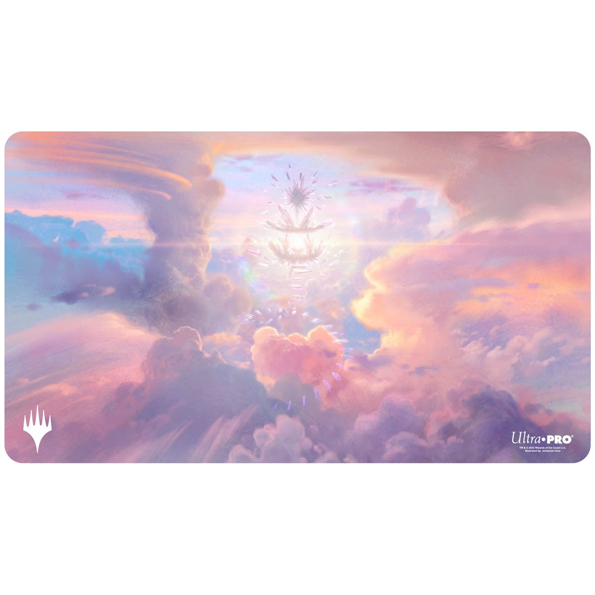 Sanctum of All Playmat - Original Magic Art