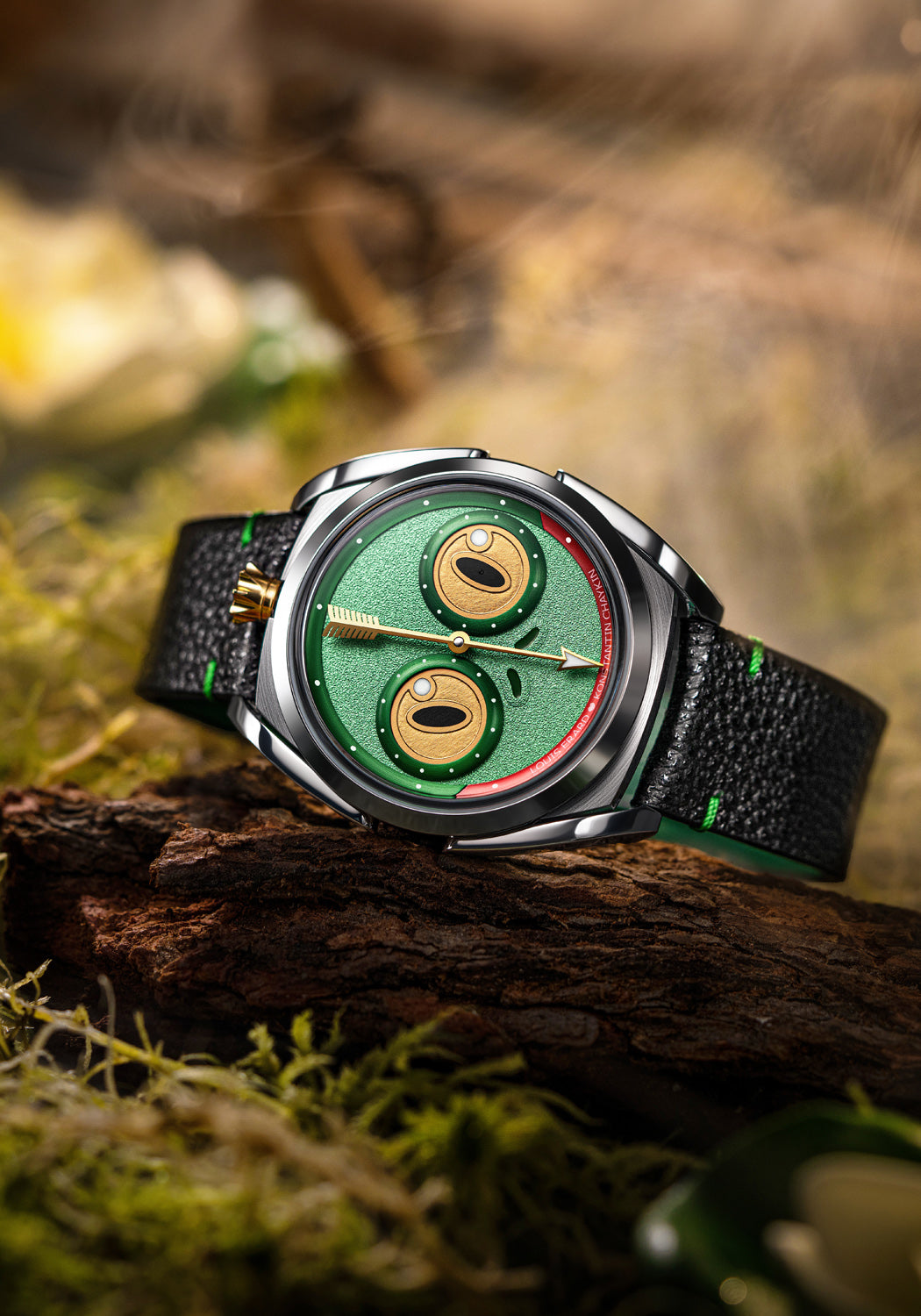 Louis Erard x Konstantin Chaykin Unfrogettable Green | Oster Jewelers