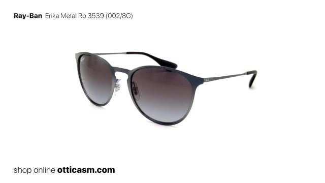 Sunglasses Ray-Ban Erika Metal Rb 3539 (002/8G) RB3539 Unisex