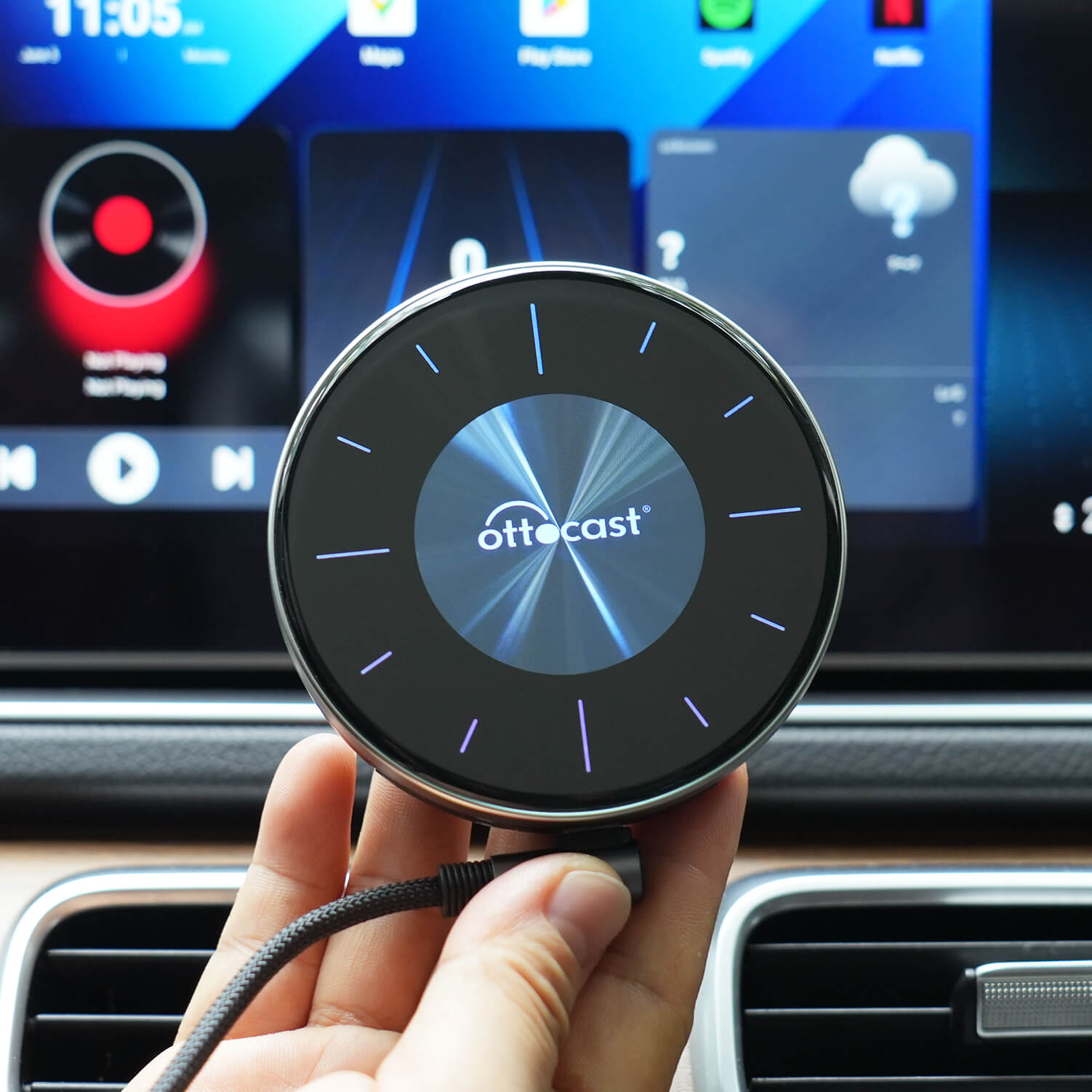 Ottocast OttoAibox P3 Android 12 Smart Multimedia AI Box