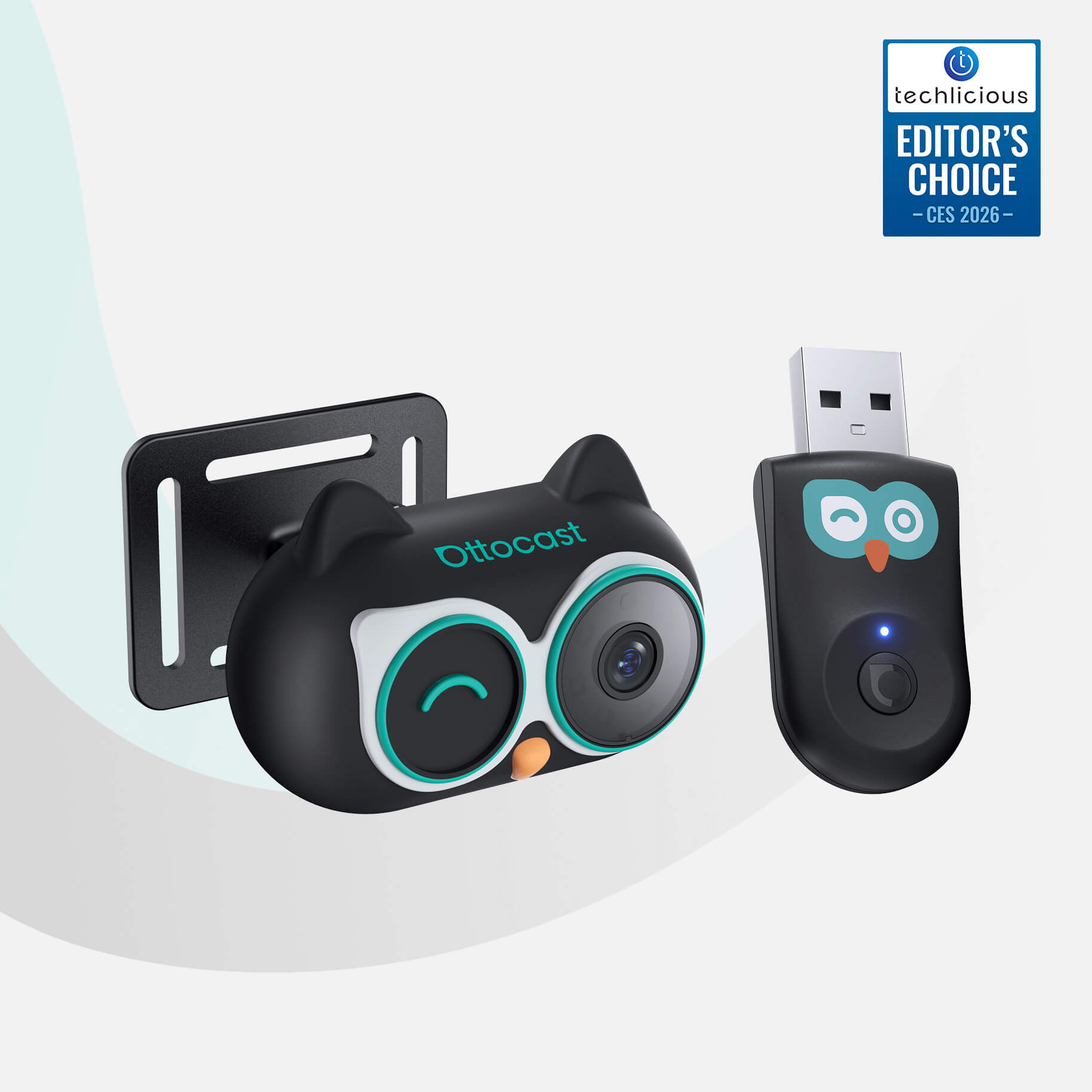 Ottocast PICASOU 2 Pro AI Box With HDMI Input and Output