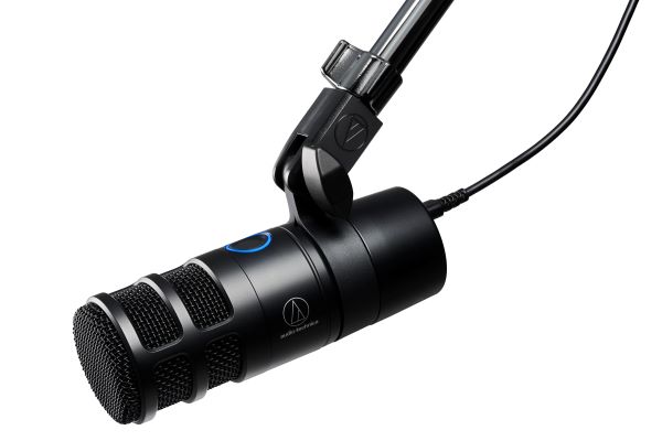 audio-technicaより新作ダイナミックUSBマイクロホン「AT2040USB」が