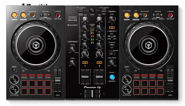 ジャンク品】Pioneer DJ/DJコントローラー/DDJ-400 -DJ機材アナログ