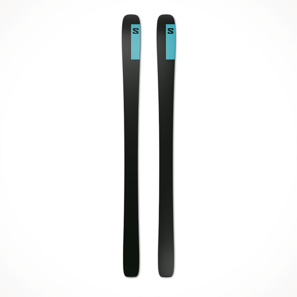 2025 Salomon Stance 90 Skis — Versatile All-Mountain Performance