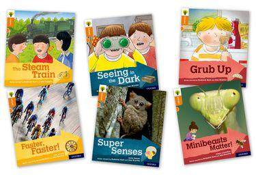 Oxford Reading Tree Explore with Biff, Chip and Kipper: Level 6