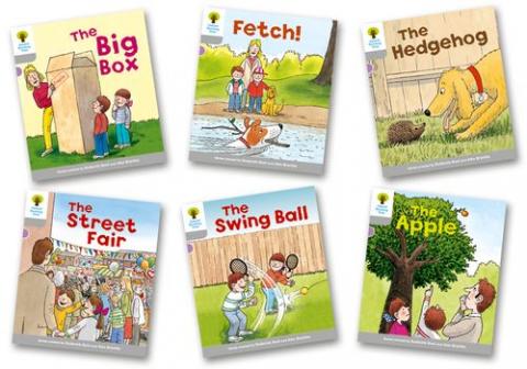 Oxford Reading Tree Stage 1 Wordless Stories B (Formerly: Biff and