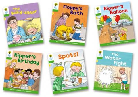 Oxford Reading Tree Stage 2 More Stories Pack A | Oxford