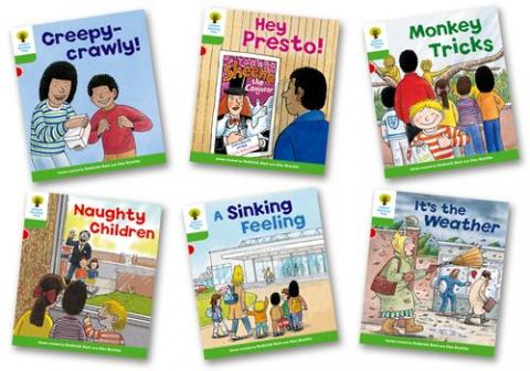 Oxford Reading Tree Stage 2 More Stories Pack A | Oxford
