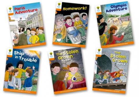 Oxford Reading Tree Level 6 More Stories B CD Pack | Oxford