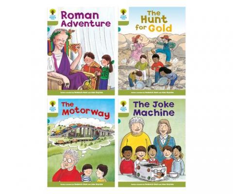 Oxford Reading Tree Stage 7 More Stories Pack A | Oxford