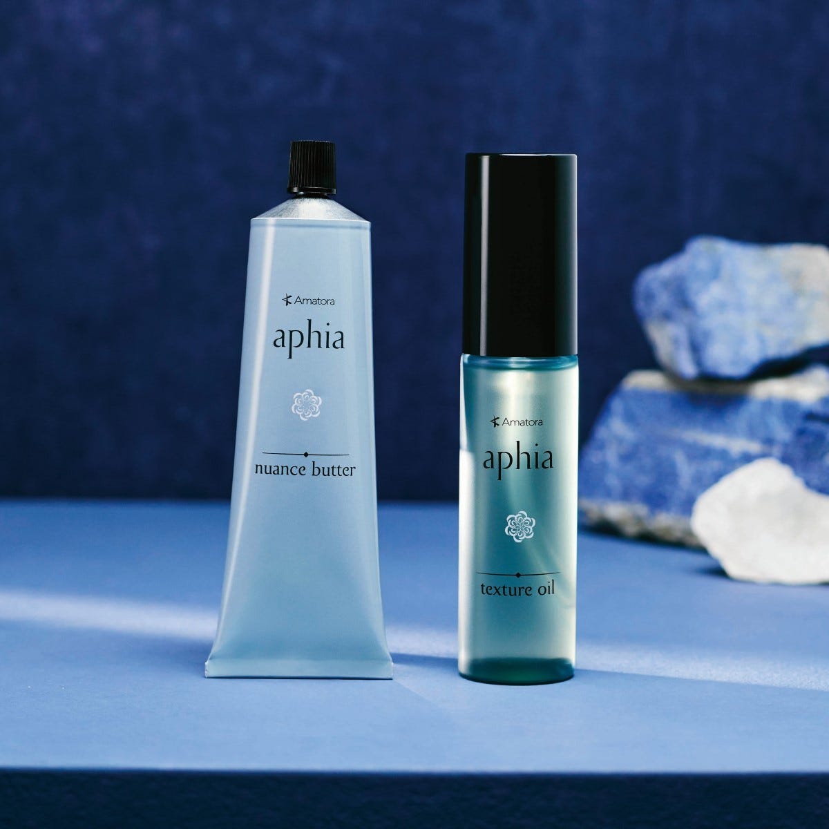 サロン専売ヘアケアシリーズ『aphia（アフィア）』のオイル＆バームで