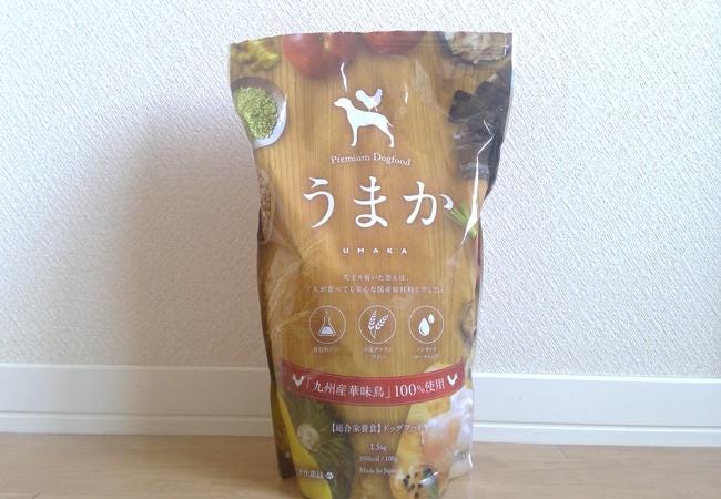 UMAKA（うまか）ドッグフードの口コミや愛犬家からの評判は？成分や