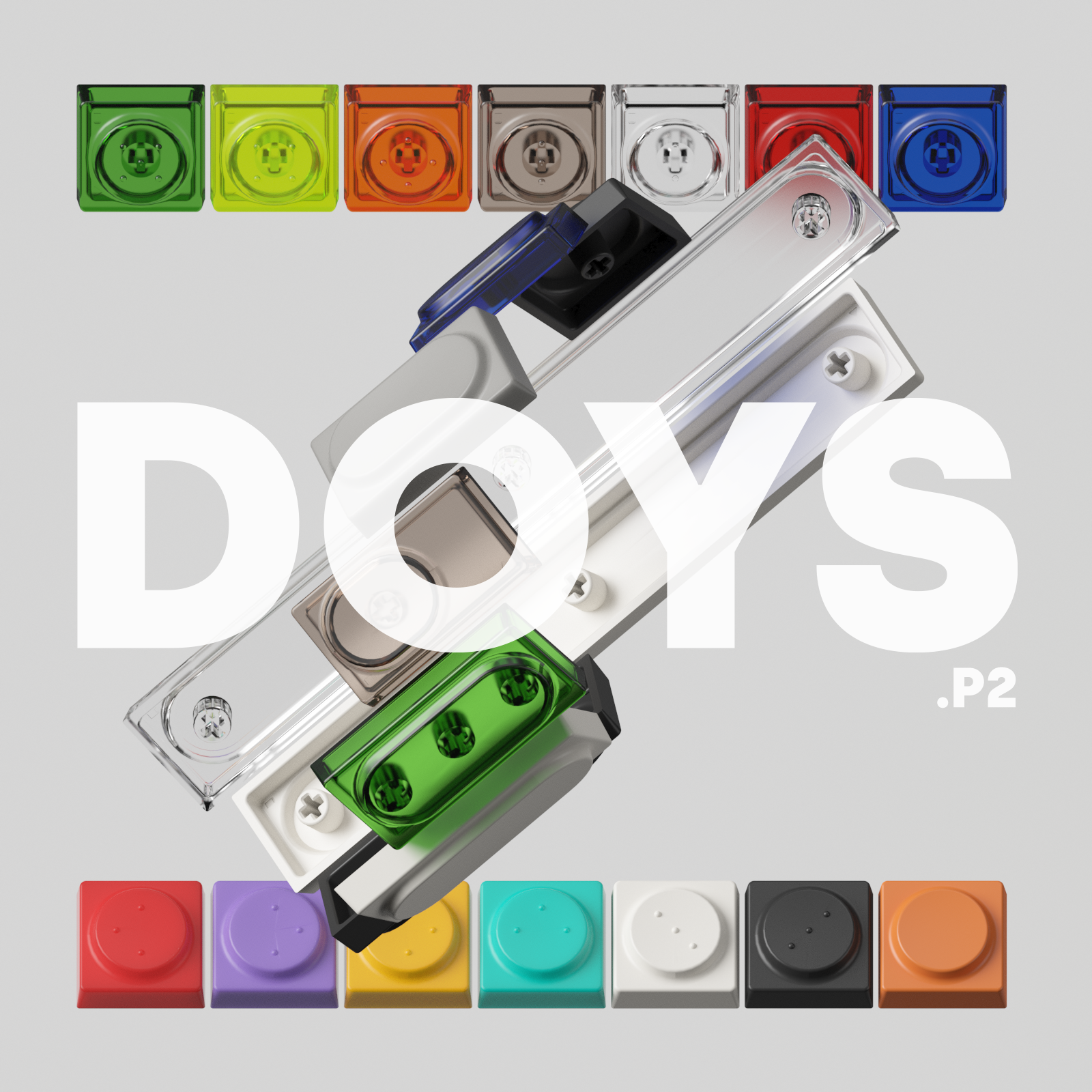 DEADLINE STUDIO - DOYS Keycaps – OZO Keyboards