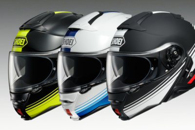 SHOEI Z-8に奇抜でかわいいポップなグラフィックモデル“MURAL”が登場