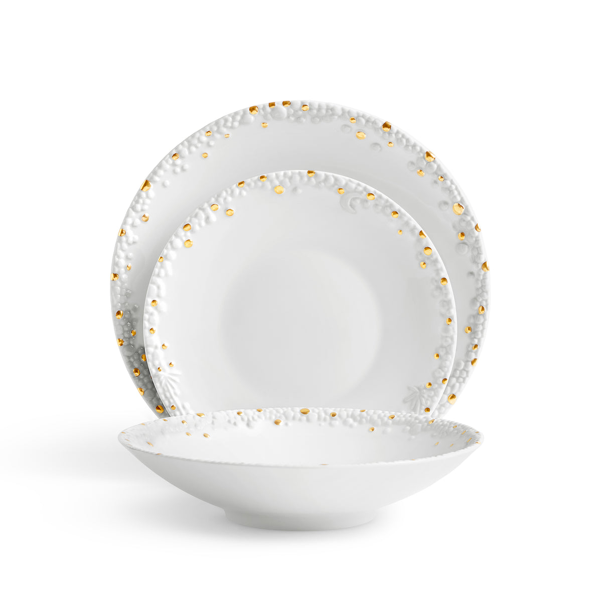 Haas Mojave Saucer - White - L'OBJET