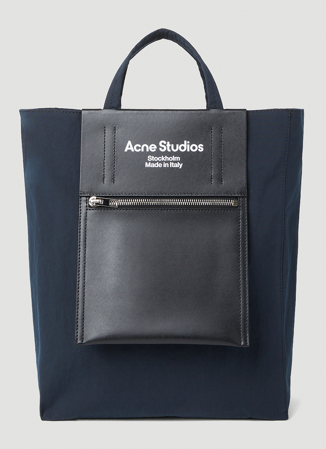 Acne Studios Men's' Classic Logo Tote Bag in Black | LN-CC®