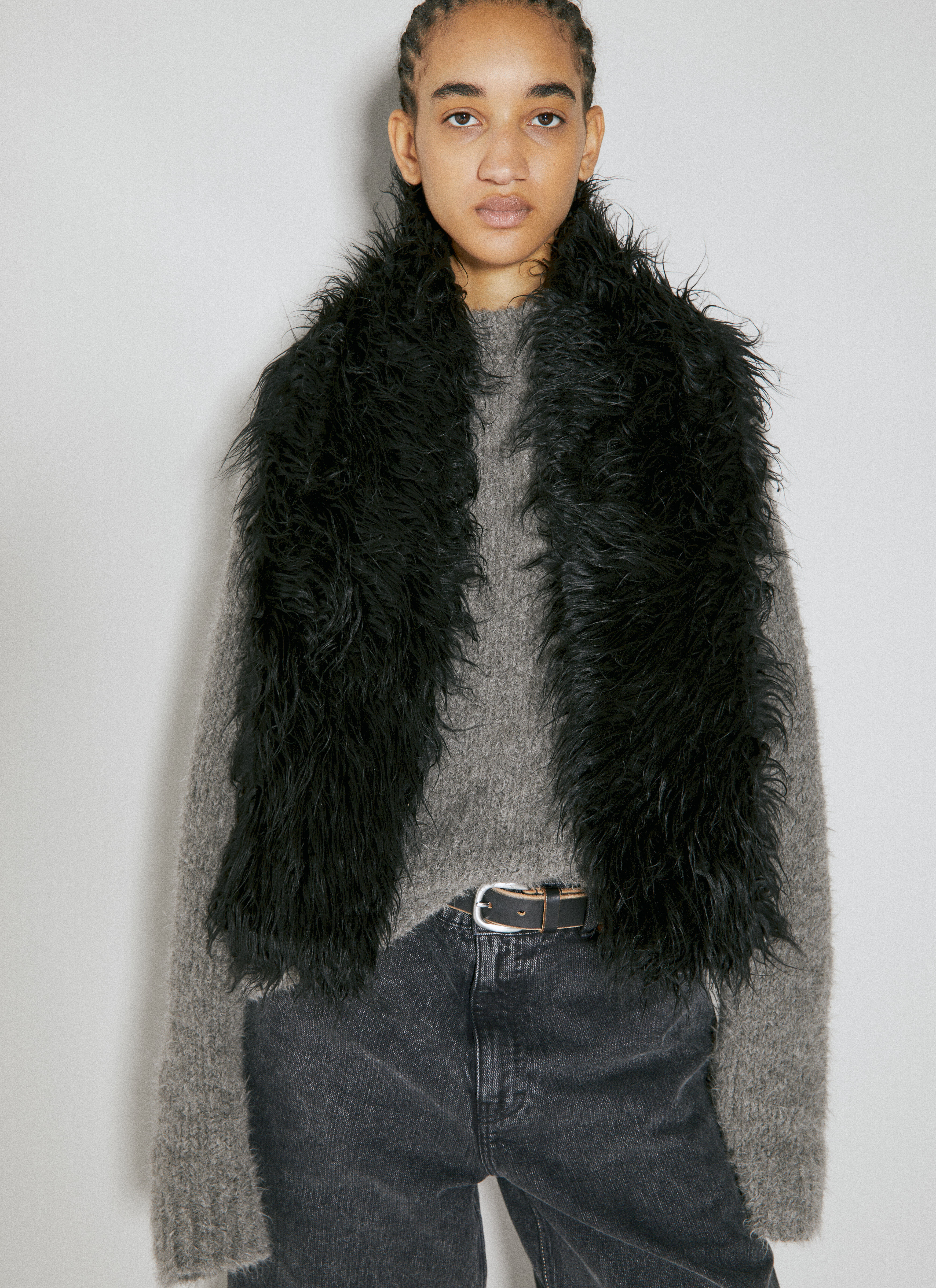 Our Legacy Floss Scarf in Black für Damen | LN-CC®
