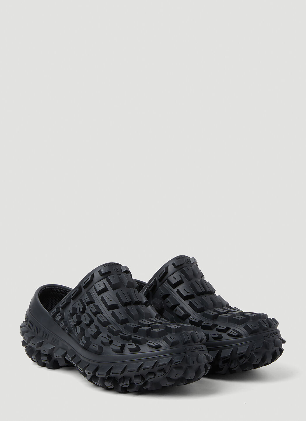 Balenciaga Men's' Bouncer Clogs in Black | LN-CC®