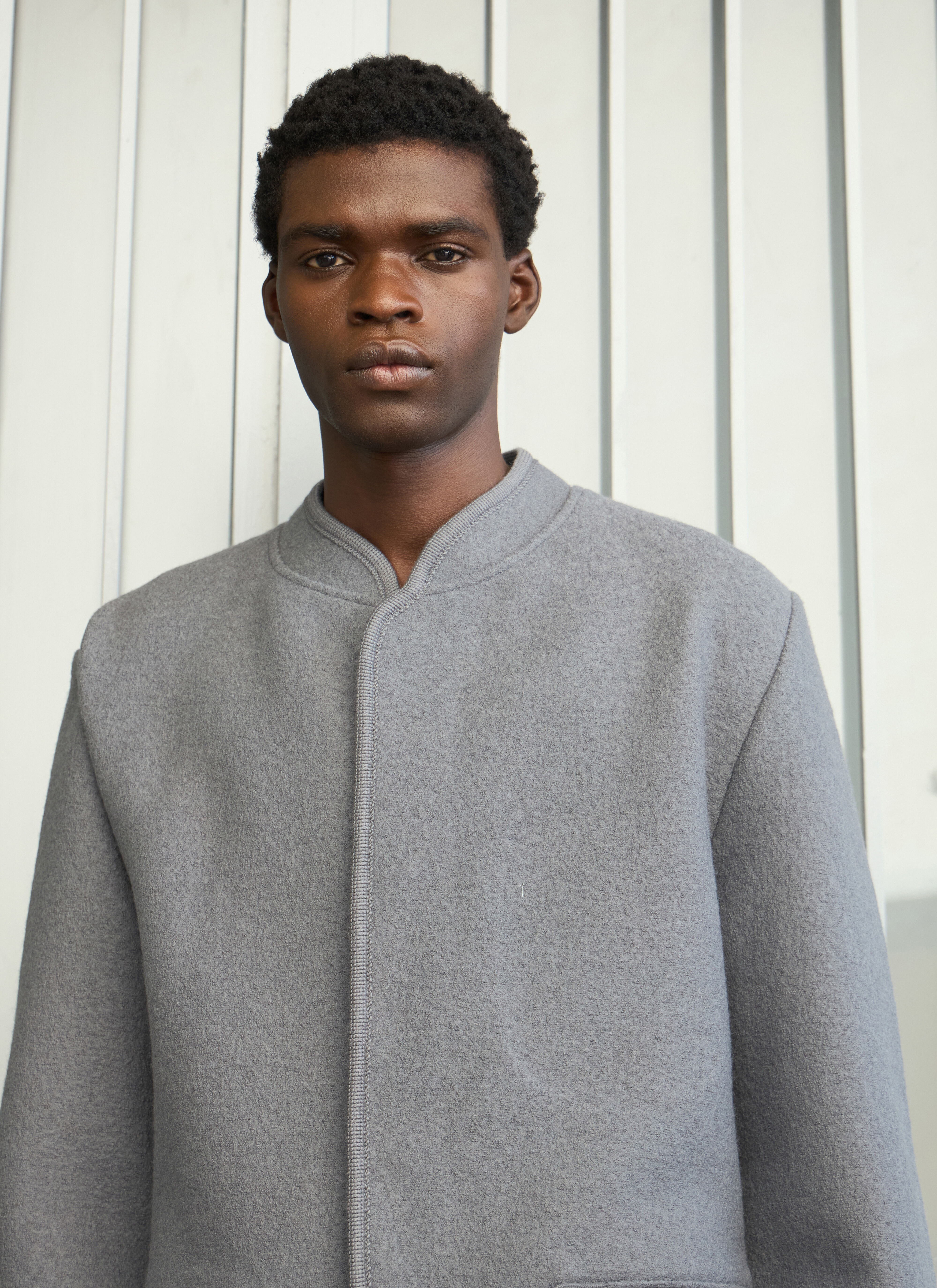 RIER Men's' Walker Compact Jacket in Grey | LN-CC®