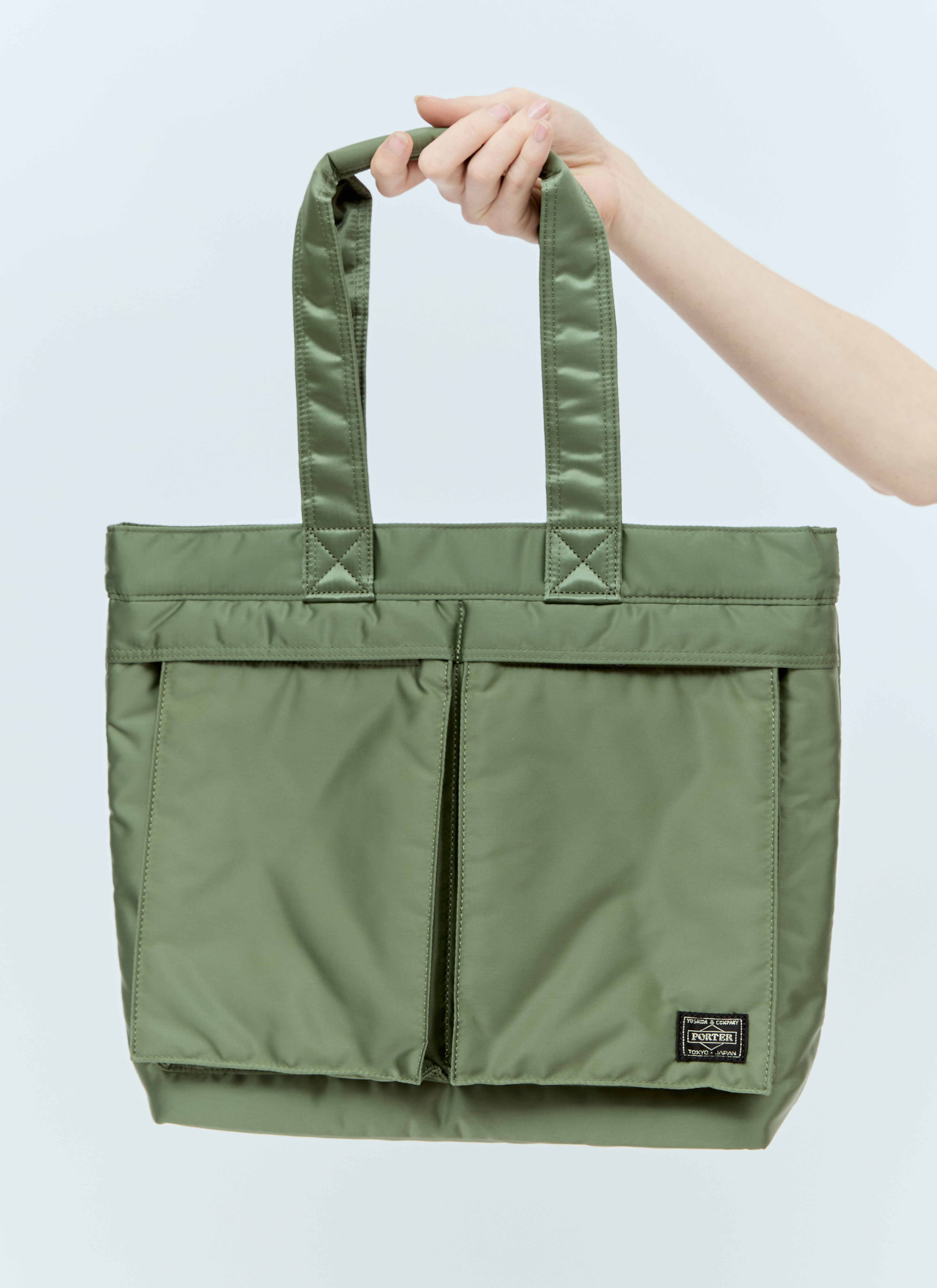 Porter-Yoshida & Co レディース タンカー トートバッグ の グリーン