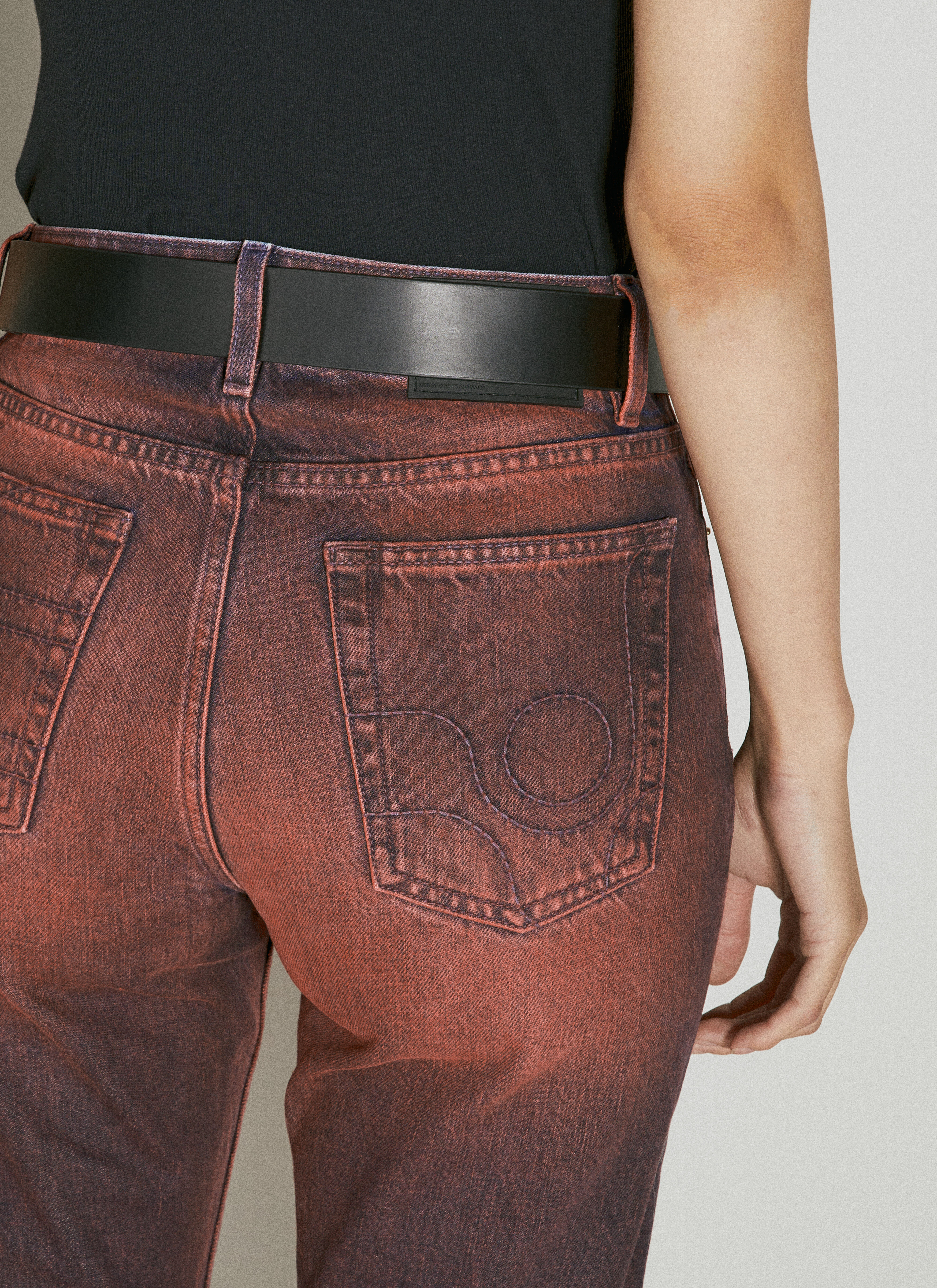 EYTYS Zaneベルト 75cm Eytys Men's' Zane Leather Belt in Black | LN-CC®