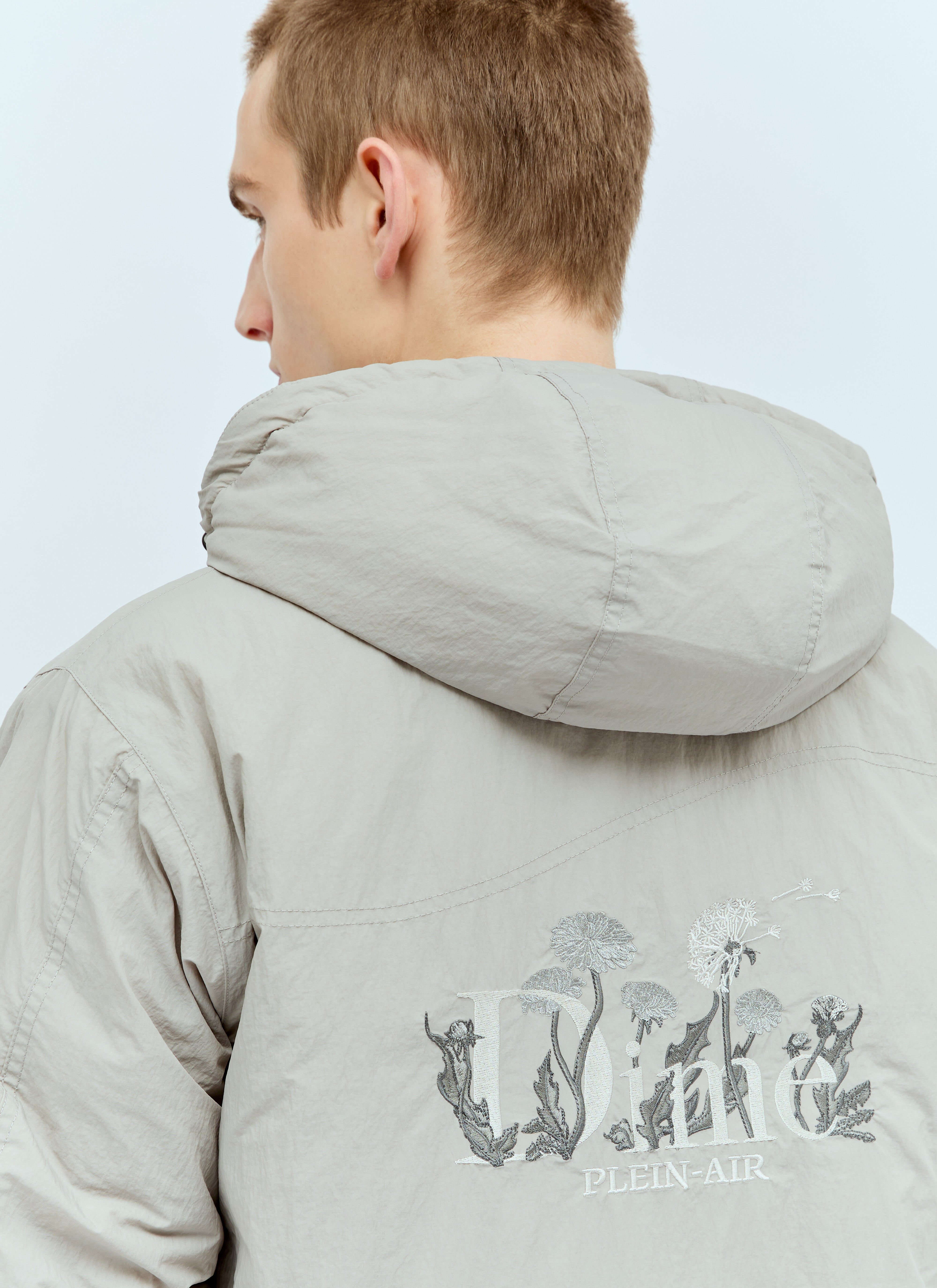Dime Men's' Plein-Air Jacket in Light Grey | LN-CC®