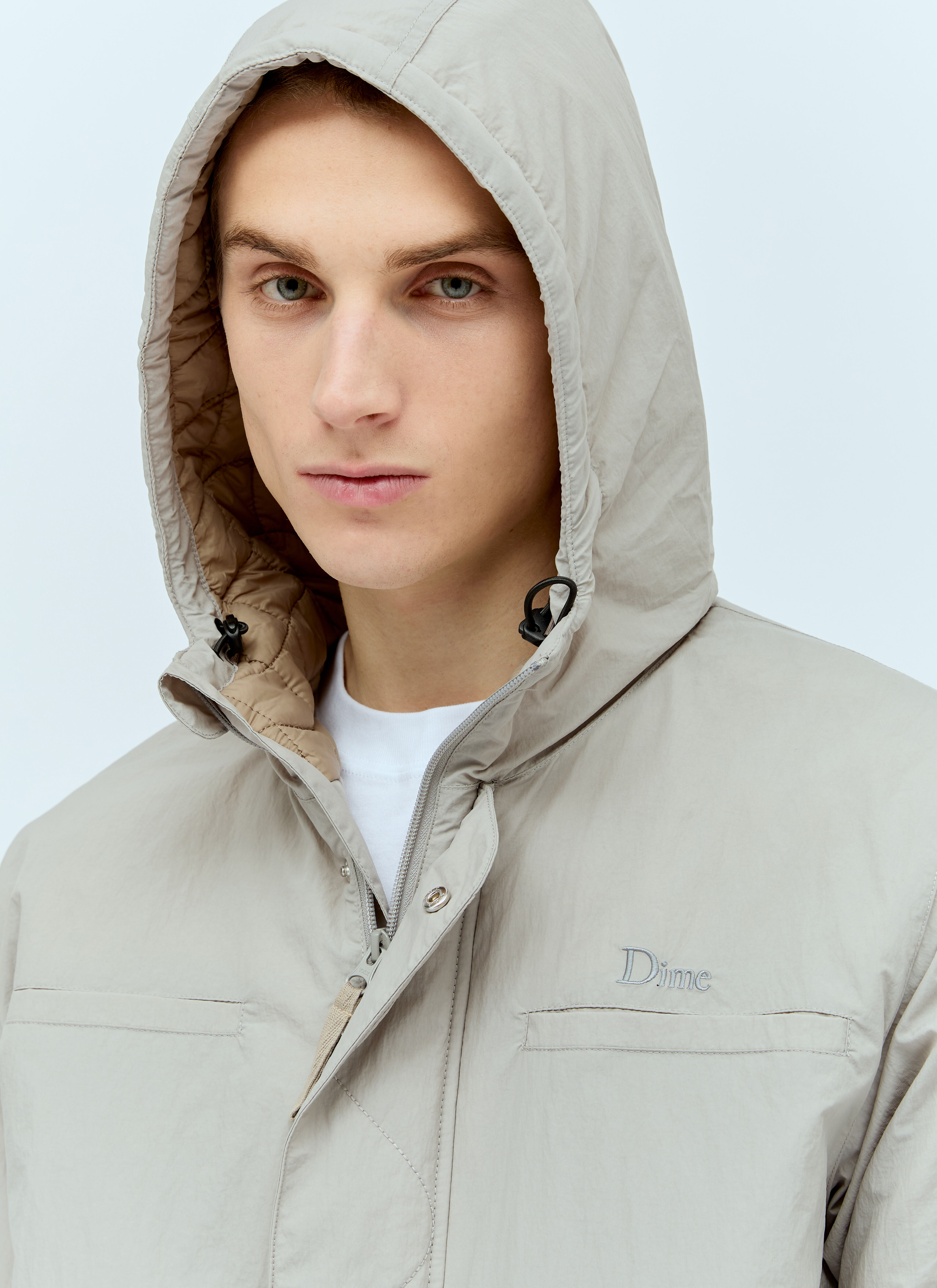 Dime Men's' Plein-Air Jacket in Light Grey | LN-CC®