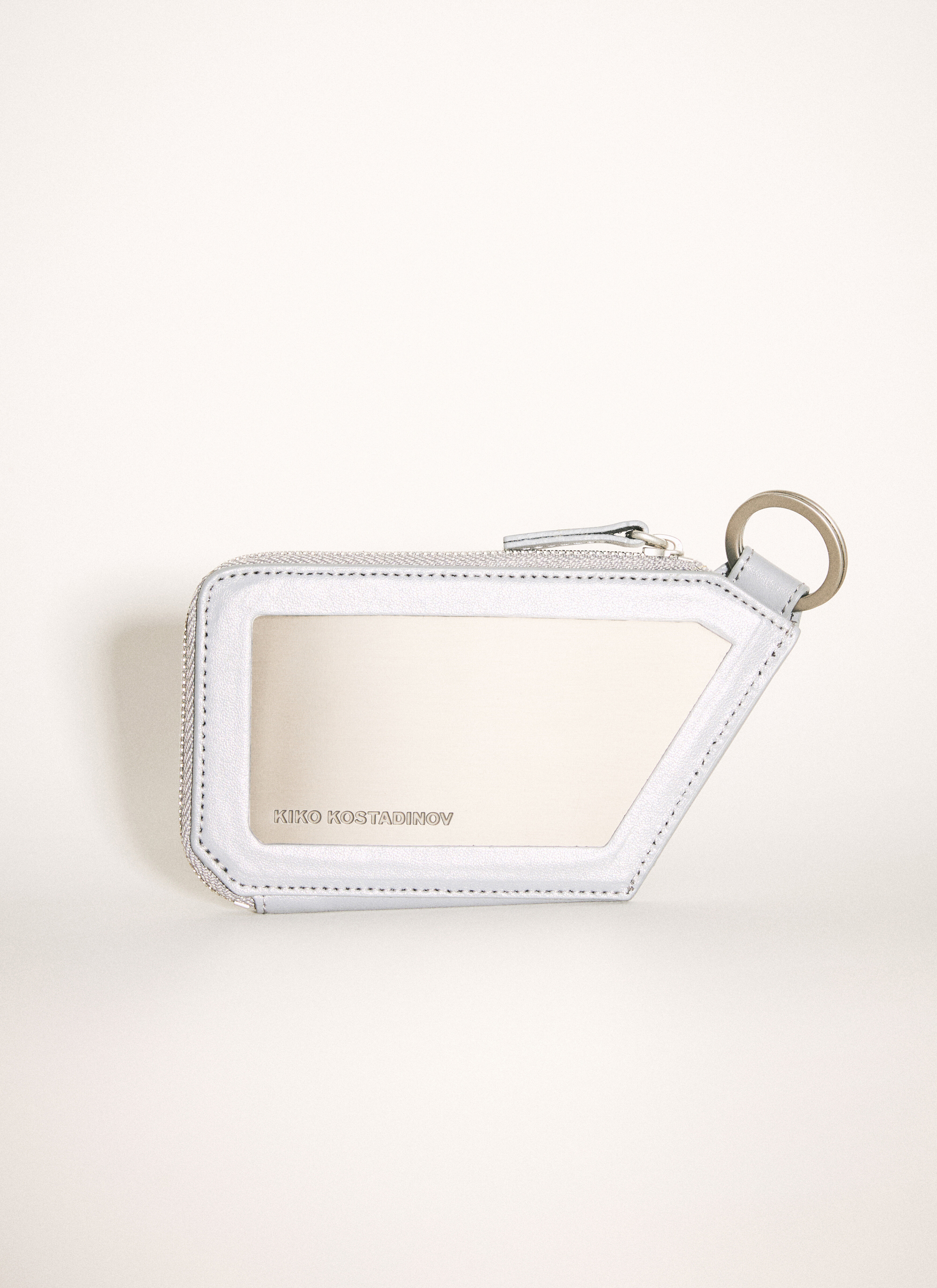 Kiko Kostadinov Men's' OHNE Wallet in Grey | LN-CC®