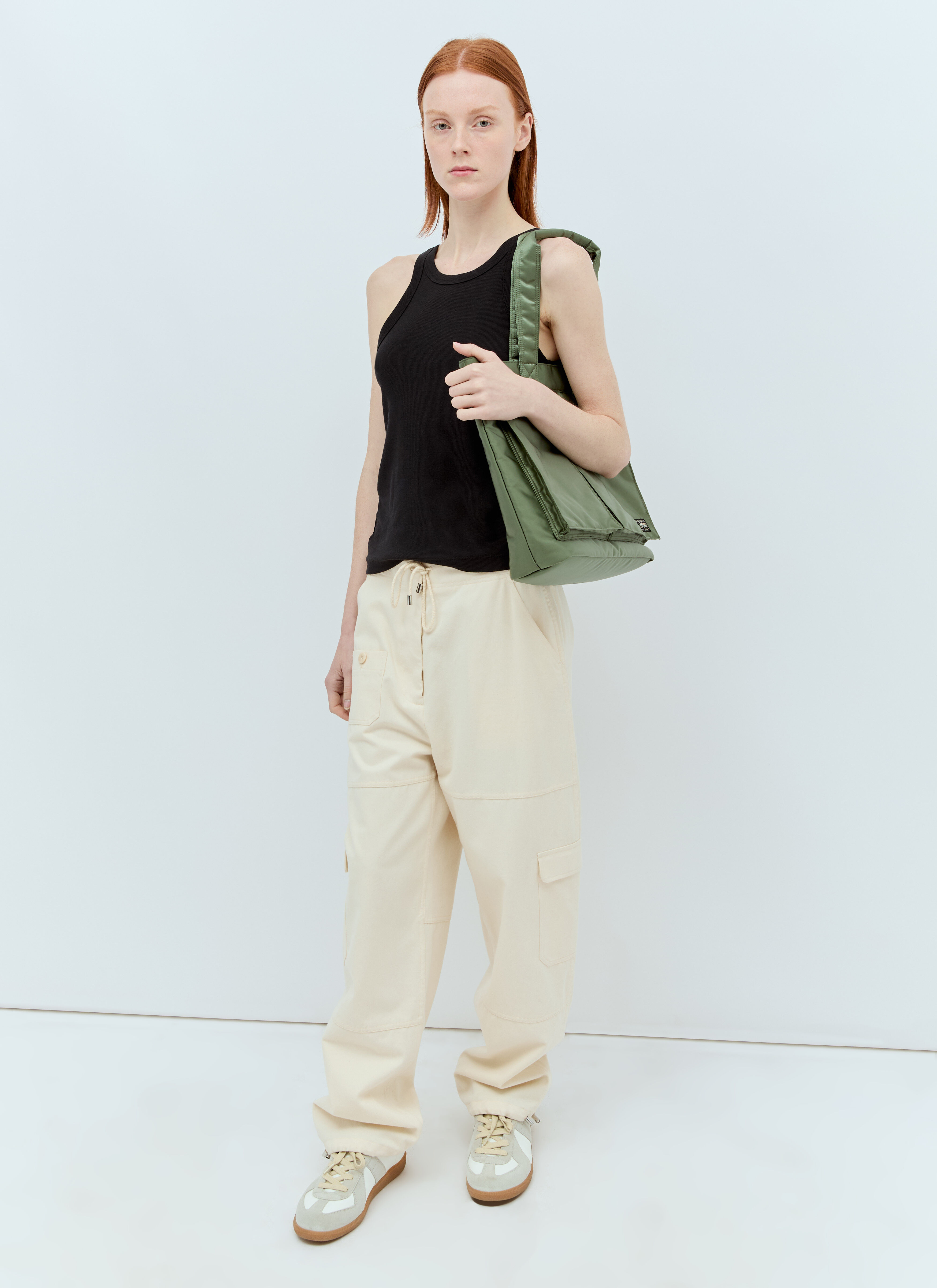 Porter-Yoshida & Co レディース タンカー トートバッグ の グリーン