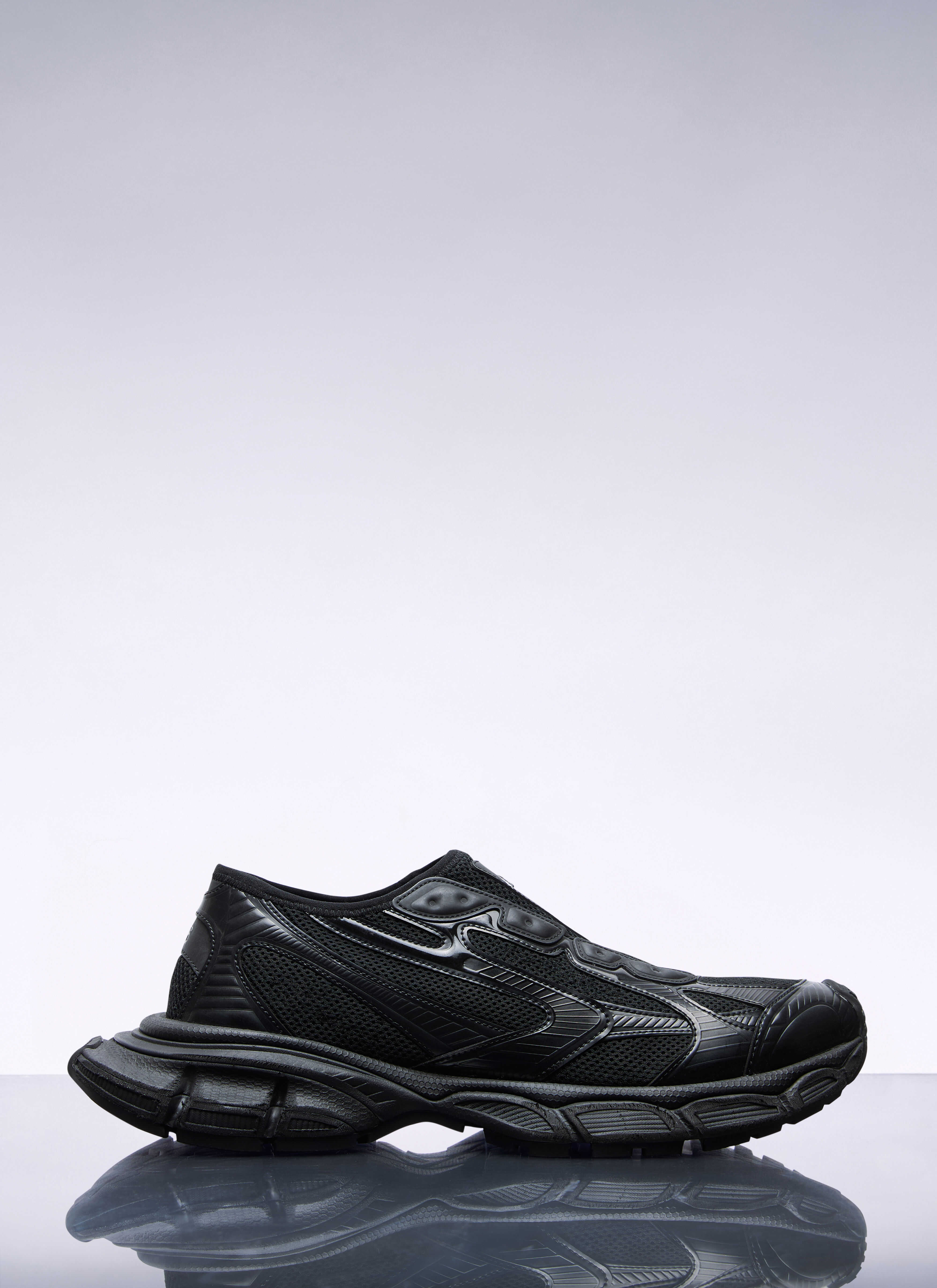 Balenciaga Men's' 3XL Slip On Shoes in Black | LN-CC®
