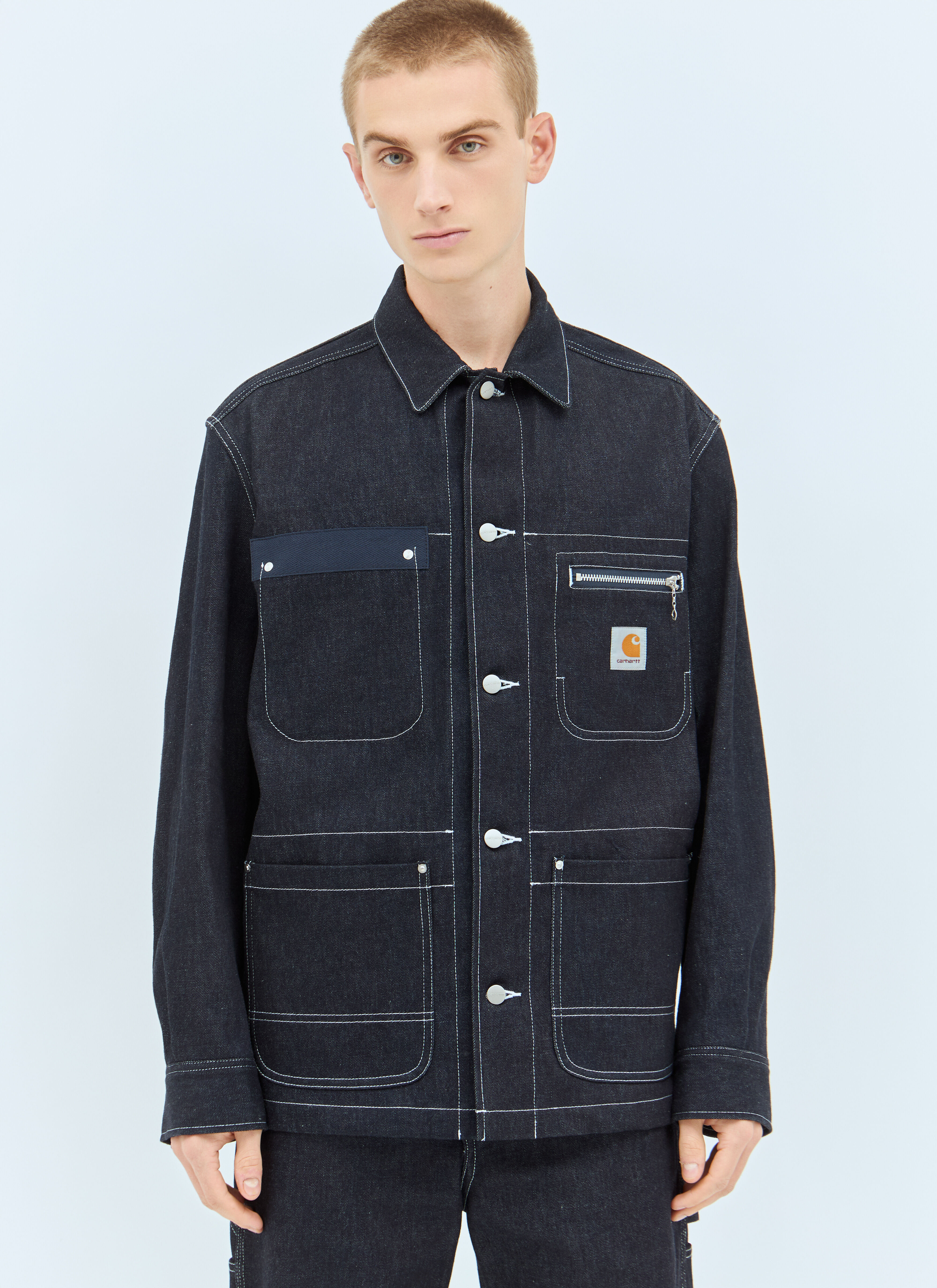 Junya Watanabe Men's' x Carhartt Denim Jacket in Blue | LN-CC®